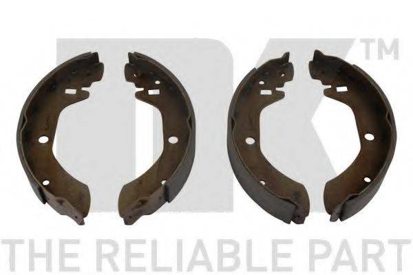 NK 2722338 Комплект гальмівних колодок