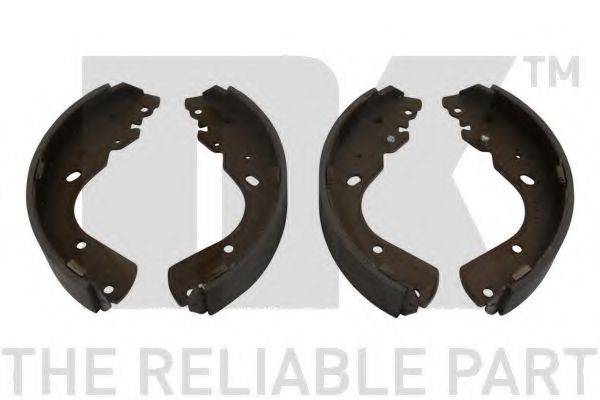 NK 2725665 Комплект гальмівних колодок