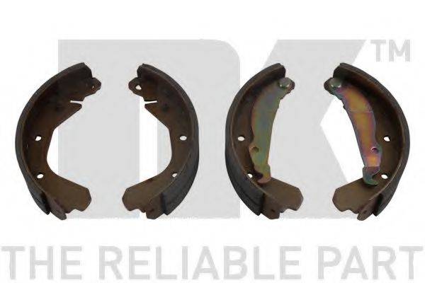 NK 2736409 Комплект гальмівних колодок