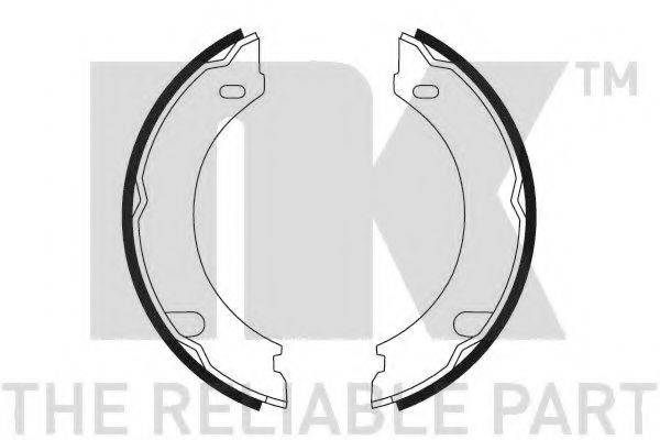 NK 2748538 Комплект гальмівних колодок, стоянкова гальмівна система