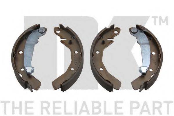 NK 2750610 Комплект гальмівних колодок