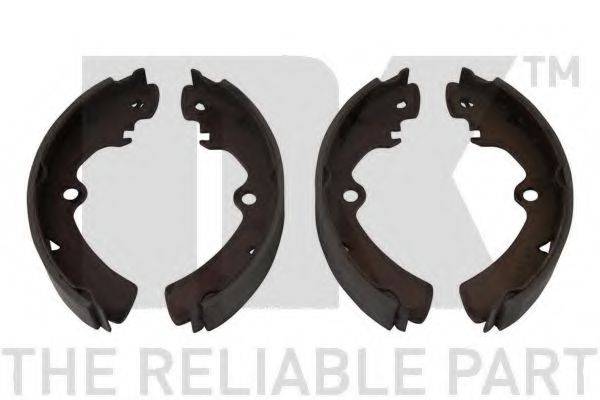 NK 2752400 Комплект гальмівних колодок