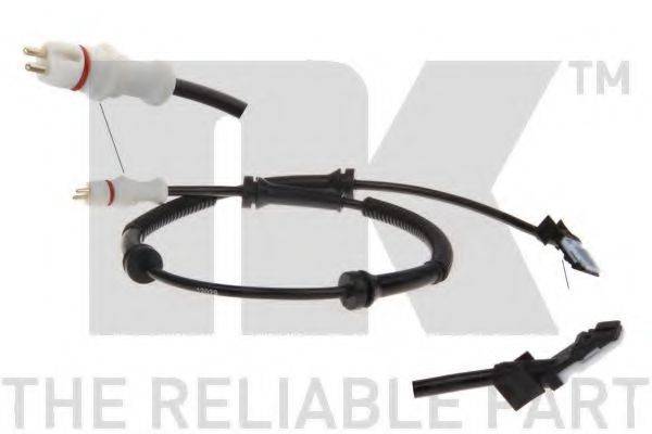 NK 293606 Датчик, частота обертання колеса