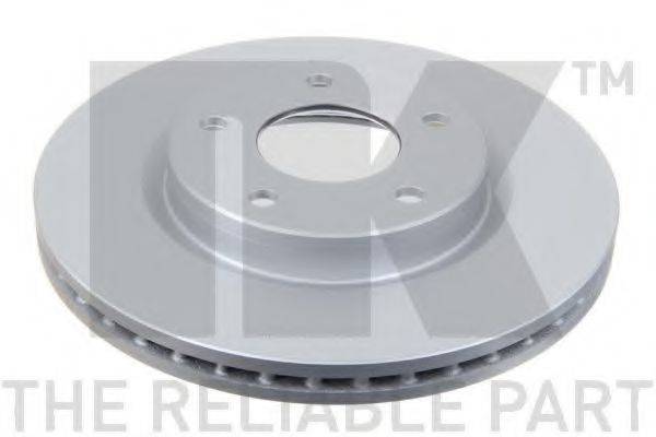 NK 312277 гальмівний диск