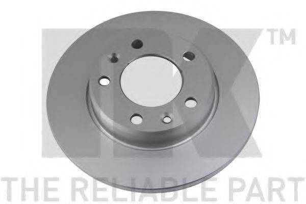 NK 313748 гальмівний диск