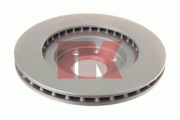 NK 313996 гальмівний диск