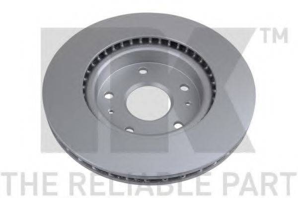 NK 315219 гальмівний диск