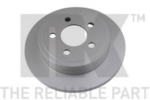 NK 319327 гальмівний диск