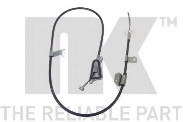 NK 9022105 Трос, стоянкова гальмівна система