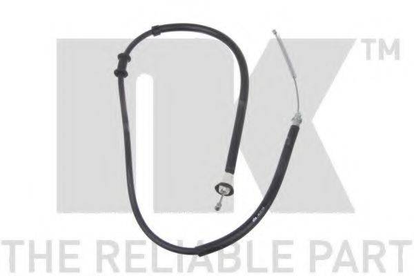 NK 9023139 Трос, стоянкова гальмівна система