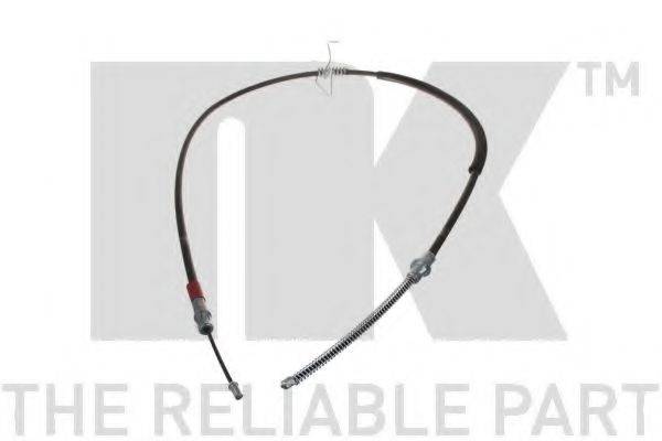 NK 9025193 Трос, стоянкова гальмівна система