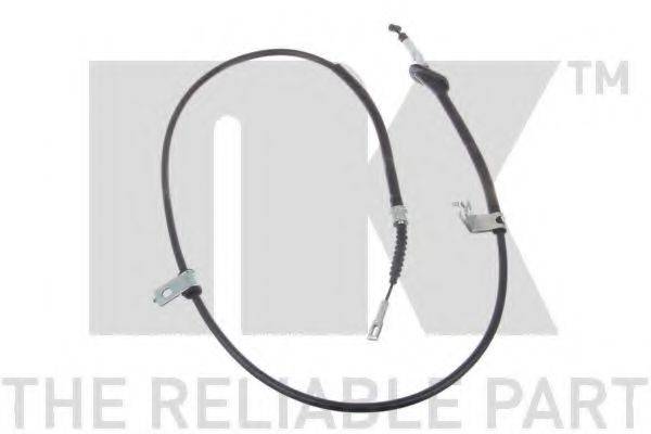 NK 902632 Трос, стоянкова гальмівна система