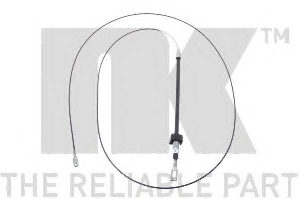 NK 903350 Трос, стоянкова гальмівна система