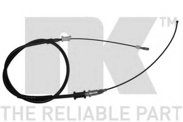 NK 904118 Трос, стоянкова гальмівна система