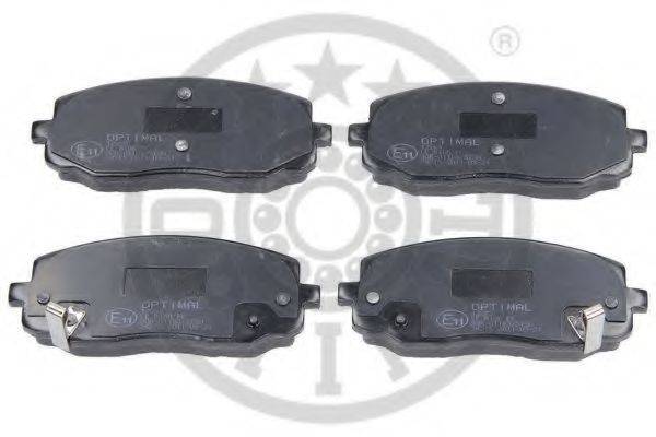 OPTIMAL 12283 Комплект гальмівних колодок, дискове гальмо