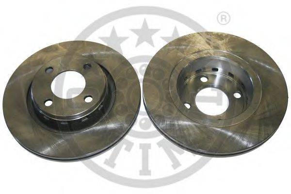 OPTIMAL BS2950 гальмівний диск