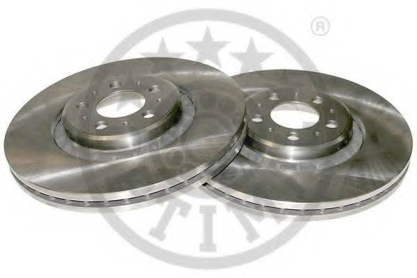 OPTIMAL BS8126 гальмівний диск