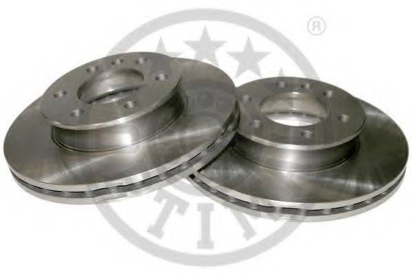 OPTIMAL BS8166 гальмівний диск