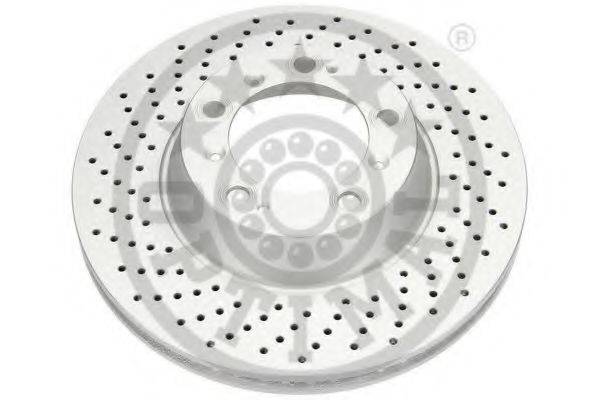 OPTIMAL BS8962C гальмівний диск