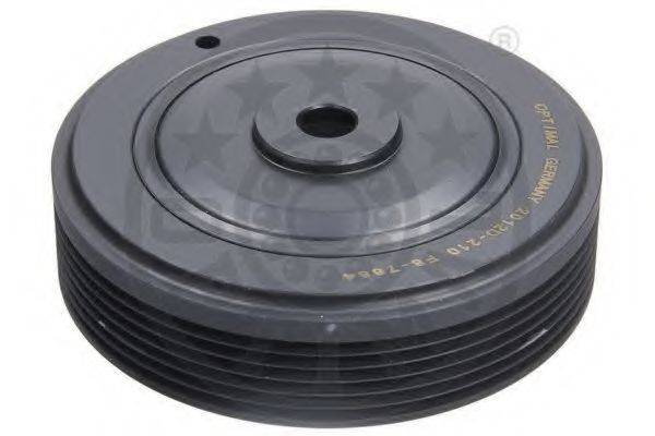 OPTIMAL F87654 Ремінний шків, колінчастий вал