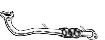 WALKER 06044 Труба вихлопного газу