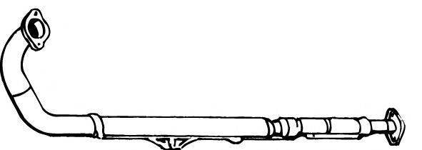 WALKER 16390 Труба вихлопного газу