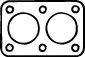 WALKER 81018 Прокладка, труба вихлопного газу