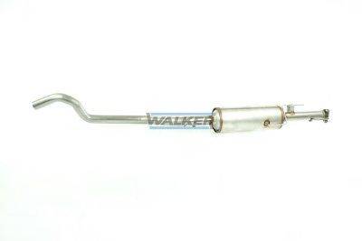 WALKER 93022 Саджовий/частковий фільтр, система вихлопу ОГ
