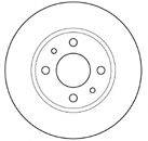 MAPCO 15027 гальмівний диск