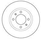 MAPCO 15413 гальмівний диск