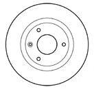 MAPCO 15422 гальмівний диск