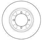 MAPCO 15506 гальмівний диск