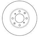 MAPCO 15601 гальмівний диск