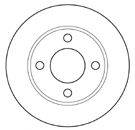 MAPCO 15708 гальмівний диск