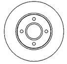 MAPCO 15817 гальмівний диск