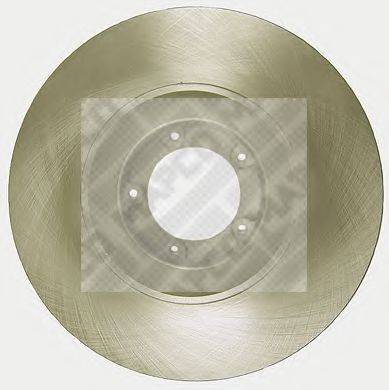 MAPCO 15820 гальмівний диск