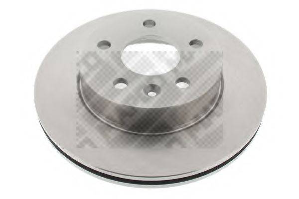 MAPCO 15788 гальмівний диск