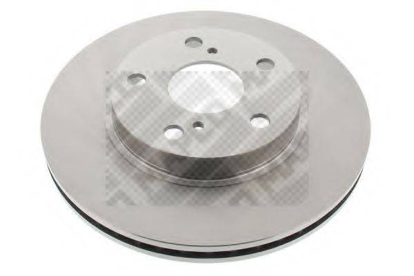 MAPCO 25223 гальмівний диск