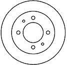 MAPCO 25509 гальмівний диск