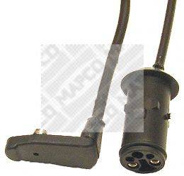 MAPCO 56707 Сигналізатор, знос гальмівних колодок