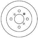 MAPCO 45531 гальмівний диск