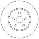 MAPCO 45566 гальмівний диск