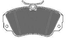 MAPCO 6460 Комплект гальмівних колодок, дискове гальмо