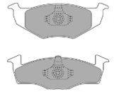 MAPCO 6496 Комплект гальмівних колодок, дискове гальмо