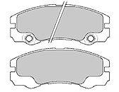 MAPCO 6585 Комплект гальмівних колодок, дискове гальмо