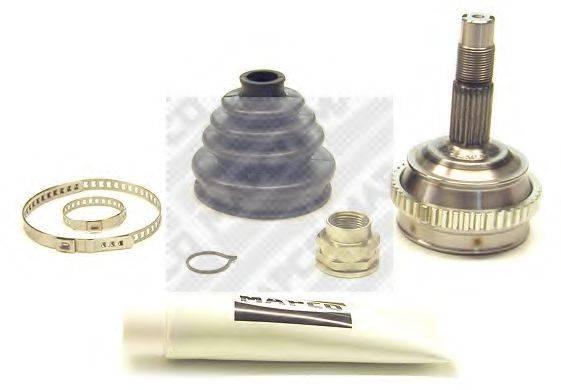 MAPCO 16004 Шарнірний комплект, приводний вал