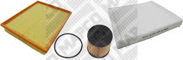 MAPCO 68710 Комплект фільтра