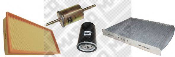 MAPCO 68800 Комплект фільтра