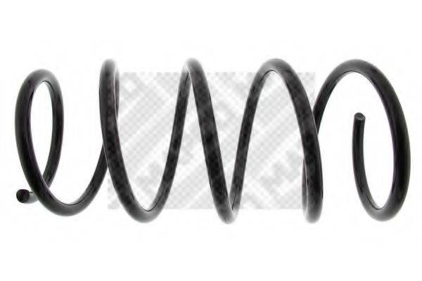 MAPCO 70107 Пружина ходової частини