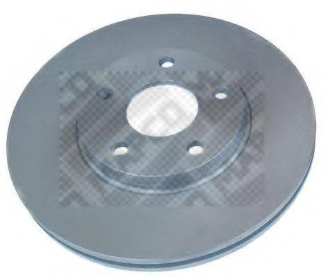 MAPCO 15699 гальмівний диск